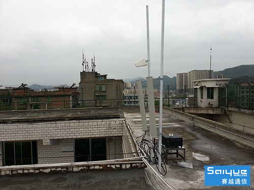  神池某看守所大功率手机信号屏蔽器（白噪声）案例