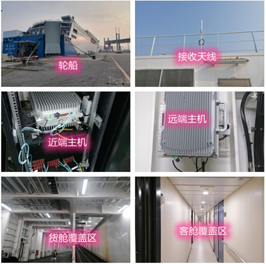  神池海上游轮轮船渔船覆盖案例