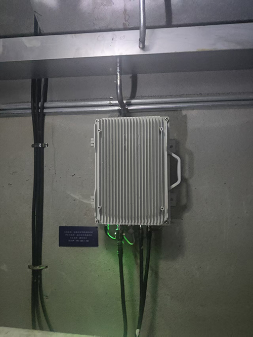  神池电力管廊覆盖漏缆方式案例