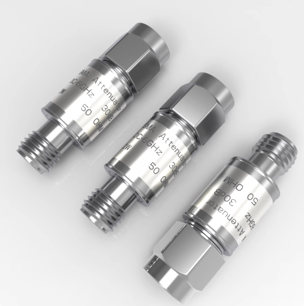  神池小功率SMA固定衰减器0-3G/0-6G射频专用